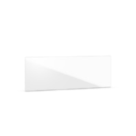 Infrarotheizung, Glas reinwei� 160x50cm LAVA3-GL-800-PW