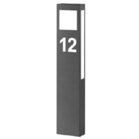 Luminaire for streets and places 66/HN