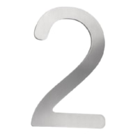 Label for house no. luminaire HN-2