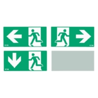 Pictogram for emergency luminaire 40071354391