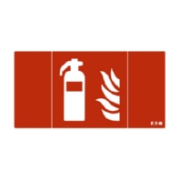 Pictogram for emergency luminaire 40071353348