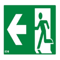 Insert sheet/plate for emergency LUM10574