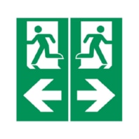 Pictogram for emergency luminaire 40071355535