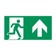 Pictogram for emergency luminaire 40071355558