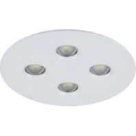 Sicherheitsleuchte 3504.1 LED CG-S wei�