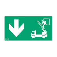 Pictogram for emergency luminaire 40071355352