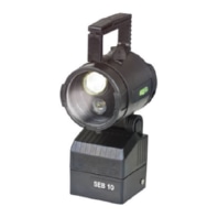 Ex-proof hand floodlight 1, 2 SEB10 LED