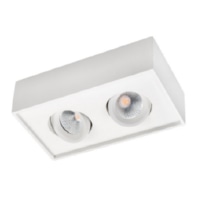 LED-Aufbaudownlight 3000K, wei� 902549