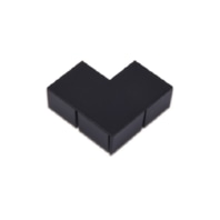 Coupler/connector L-shape for luminaires 21304130103
