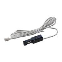 LED Track Endeinspeiser schwarz 2,5m 24-Stecker 21800020103