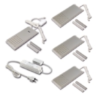 4er-Set LED-Unterb.leuchte 7,5W nw eds m.IR-Sch 61055140308
