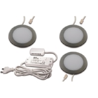Downlight/spot/floodlight 1x3W 3er Set 61060430002