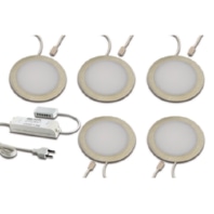 Downlight/spot/floodlight 1x4W 5er Set 61060550002