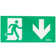 Pictogram for emergency luminaire 32450