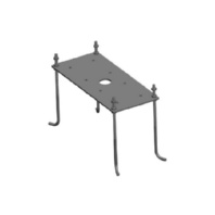 Mechanical accessory for luminaires 4968