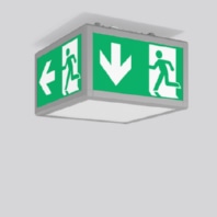 LED-Deckenleuchte 6500K, alu 672354.004