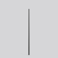 Light pole steel 5m Bottle/skittle 611899.0031