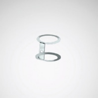 Coupler/connector bended for luminaires 0970/48