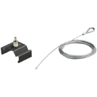 Mounting kit for luminaires LL500Z MB-SW2L5000BK