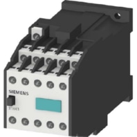 Contactor relay 0VAC 24VDC 1NC/ 9 NO 3TH4391-0LB4