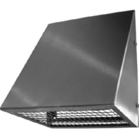 Protective grille for ventilator KW-AL 12E