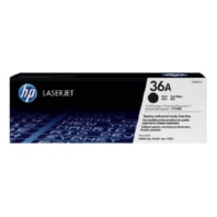Lasertoner 2.000 Seiten,schwarz CB436A sw