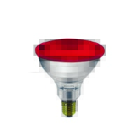 Infrarot-W�rmelampe E27 240V PAR 38 IR 175 R PAR38/240V