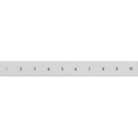 Schilder 21-30 Gre ZB10 8WH8120-5AB25