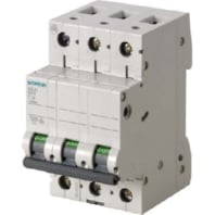 Circuit breaker 400V, 10KA, 3p., C, 1A, 5SL4301-7