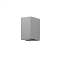 LED-Wandleuchte silber 8365556090
