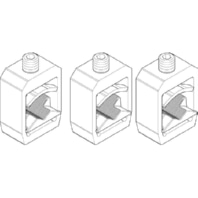 Screw clamp XASRK22 (quantity: 3)