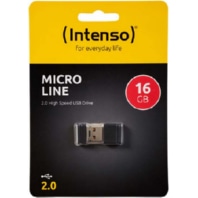 USB 2.0 Stick 16GB Micro (R)16.5MB/s,(W)6.5MB 3500470 sw