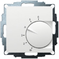 UP-Raumregler 5-30C AC230V 1ffner, UTE 1003-RAL9016-M55
