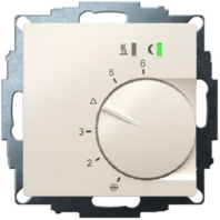 UP-Raumregler 5-30C AC230V Ausgang Triac, UTE 2500-RAL1013-G55