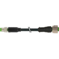 Steckverbinder M8 St. auf M12 Bu. 7000-88241-6300150