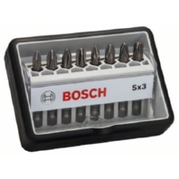Schrauberbit-Set 8-tlg, PH/PZ 2607002558