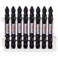 Schrauberbit-Set PH2-PH2, 65mm,VE8 2608522337