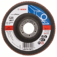 F�cherschleifscheibe X551,115mm,120 2608607352