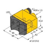 Sensor induktiv NI4DSU35TC2Y1X2/S933