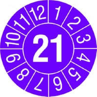 Sticker for emergency luminaire 182693