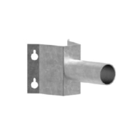 Supporting bracket for luminaires 9.982.0010.61
