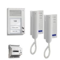Door station set 2 phones PSC2120-0000