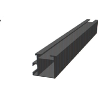 Solar mounting profile 0020228573 (quantity: 2)