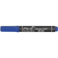 Permanent Marker blau, 1-4mm 520/41