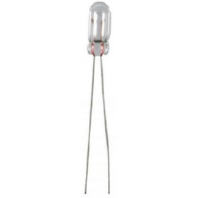 Glhlampe T1 1/4 4x12mm 6V 40mA mit Drahtende 19320