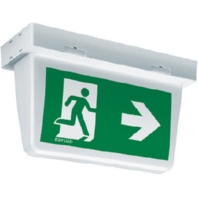 Notleuchte Deckenaufbau 3h 32m SLXELLED #EN10077203