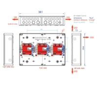 Generatoranschlusskasten Dehn SS GAKS100032RXBCPC11DE