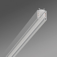 Light-track 4000mm grey DPSNA-4000sg RAL9006