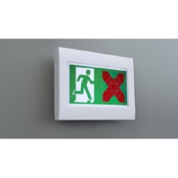 Rettungszeichenleuchte ZB, ML FMWD009ML
