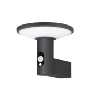 LED-Solar-Wandleuchte